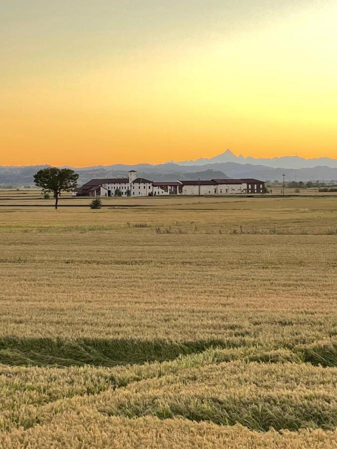 Tenuta Favorita Country House B&B Fontanetto Po エクステリア 写真