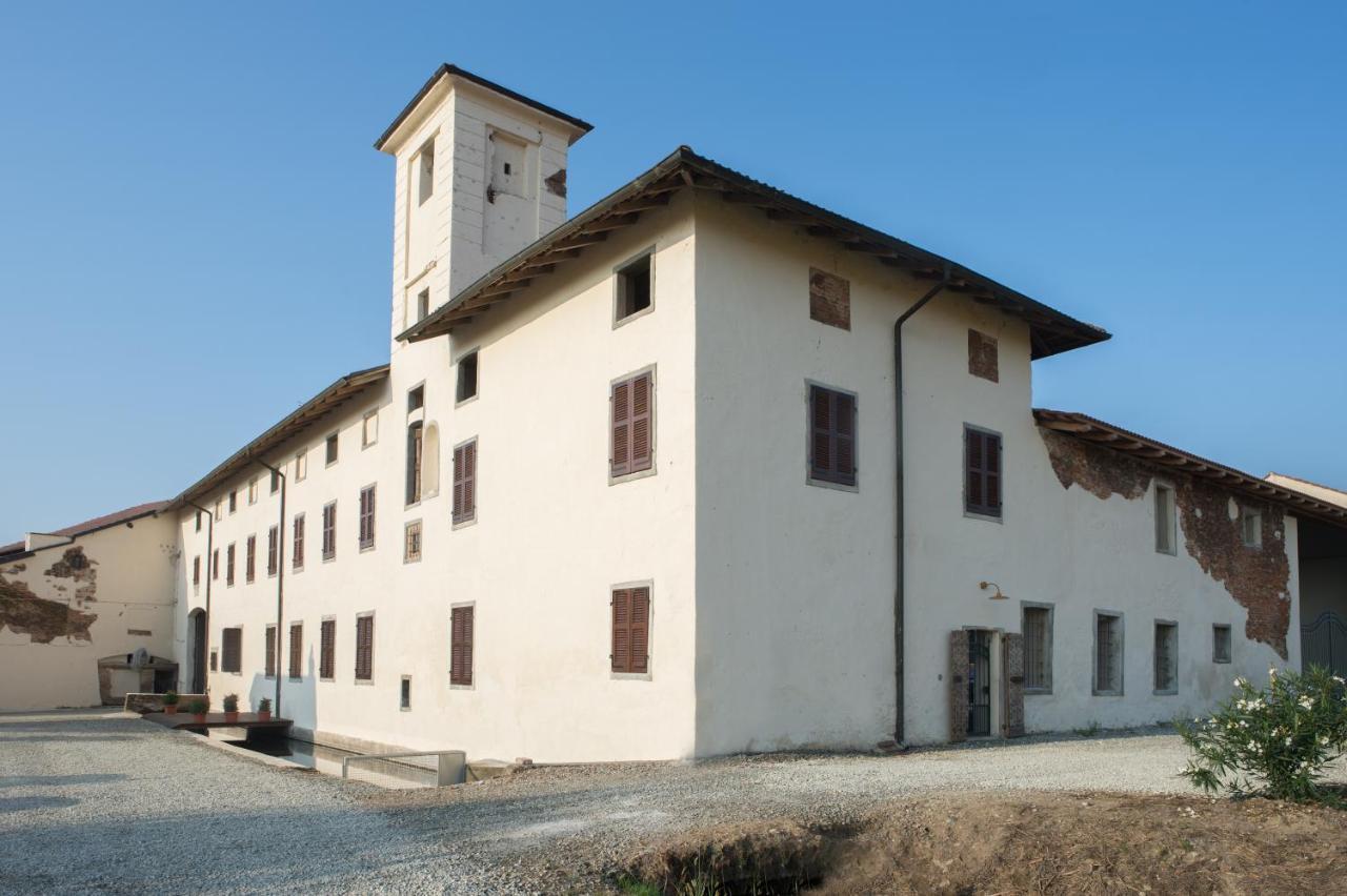 Tenuta Favorita Country House B&B Fontanetto Po エクステリア 写真