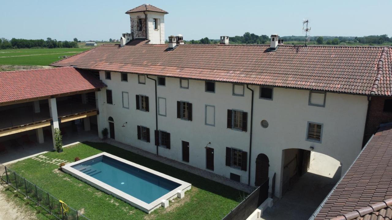 Tenuta Favorita Country House B&B Fontanetto Po エクステリア 写真