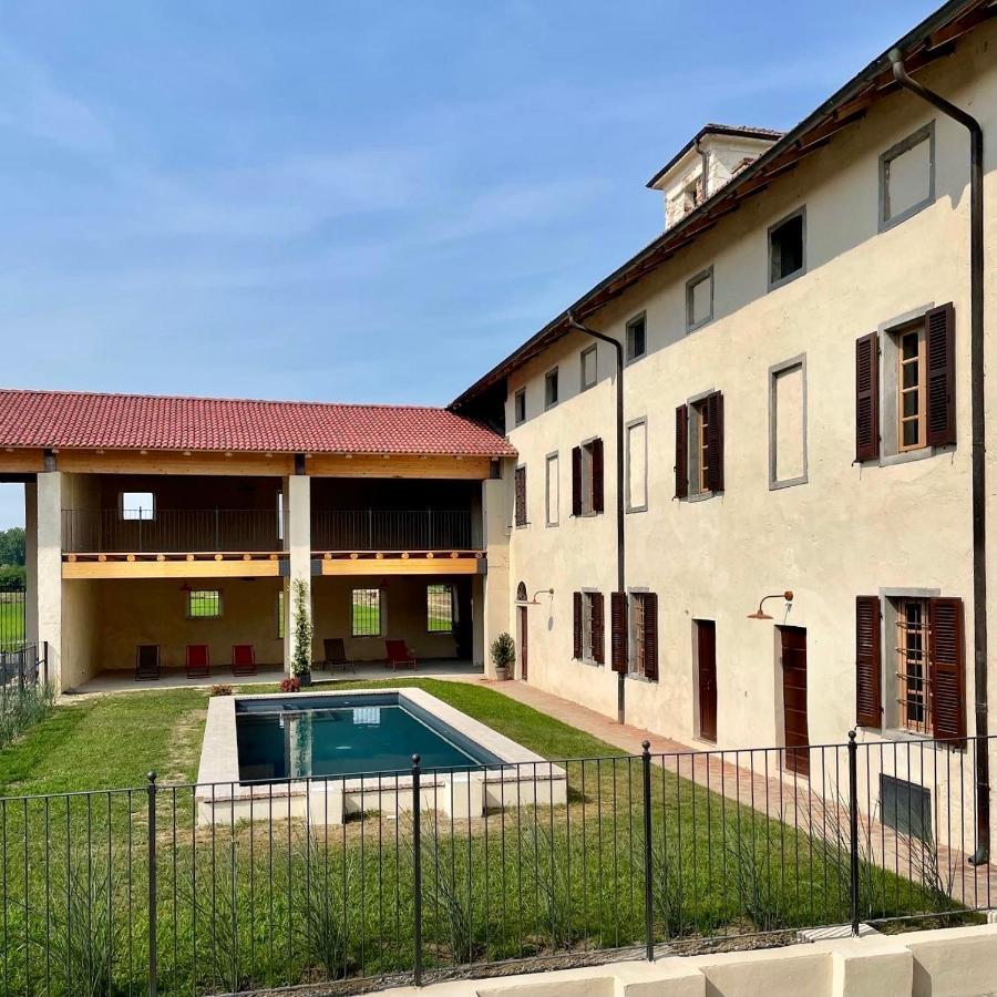 Tenuta Favorita Country House B&B Fontanetto Po エクステリア 写真
